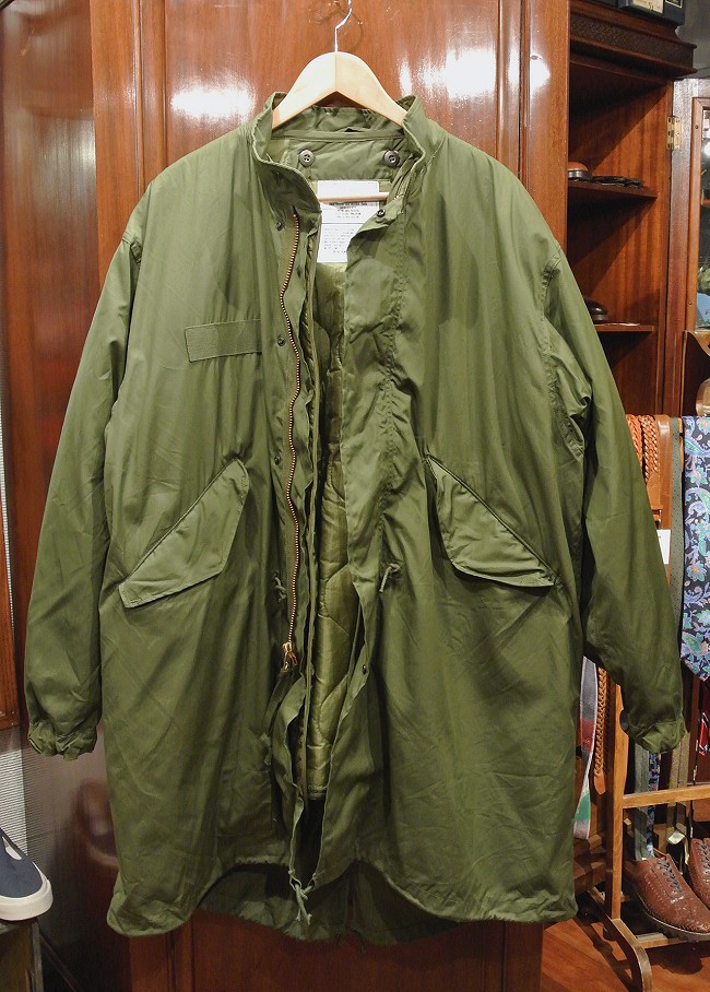 83 ライナー付き】1974年 デッドストック U.S ARMY M-65 Field Parka