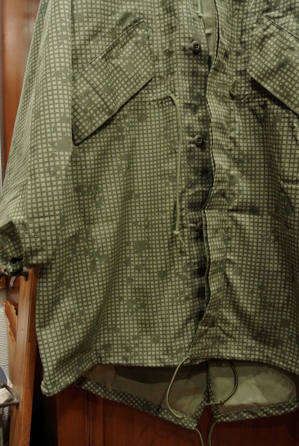 80s デッドストック U.S ARMY デザート ナイトカモパーカー【M