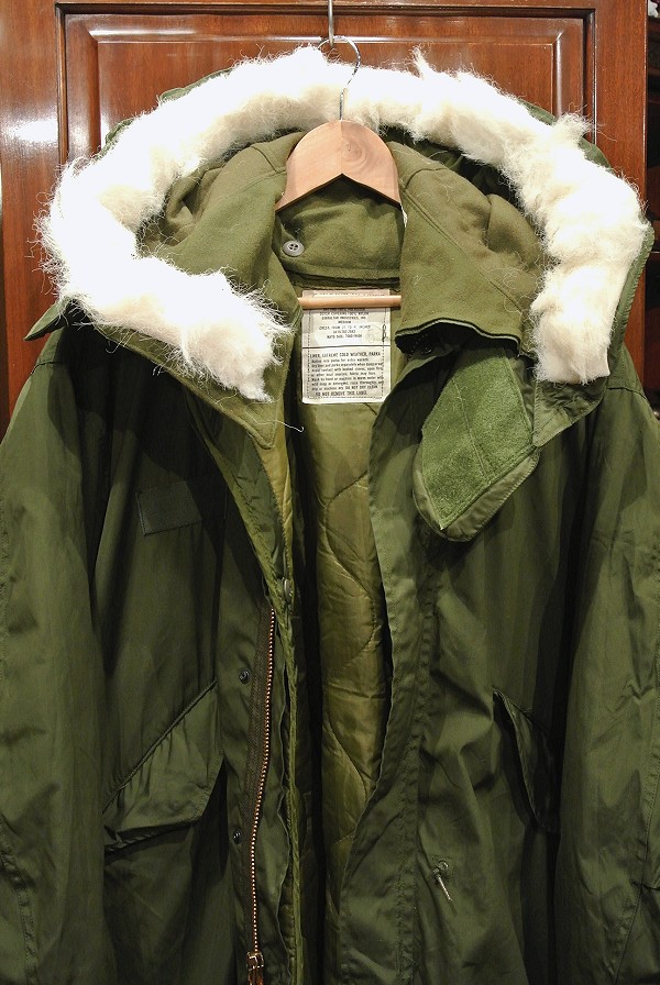 フルセット】70-80s デッドストック U.S ARMY M-65 Field Parka COAT
