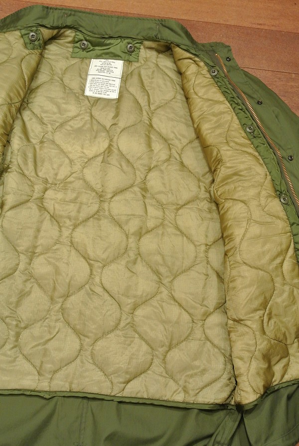 76 ライナーつき】'83 デッドストック U.S ARMY M-65 Field Parka COAT