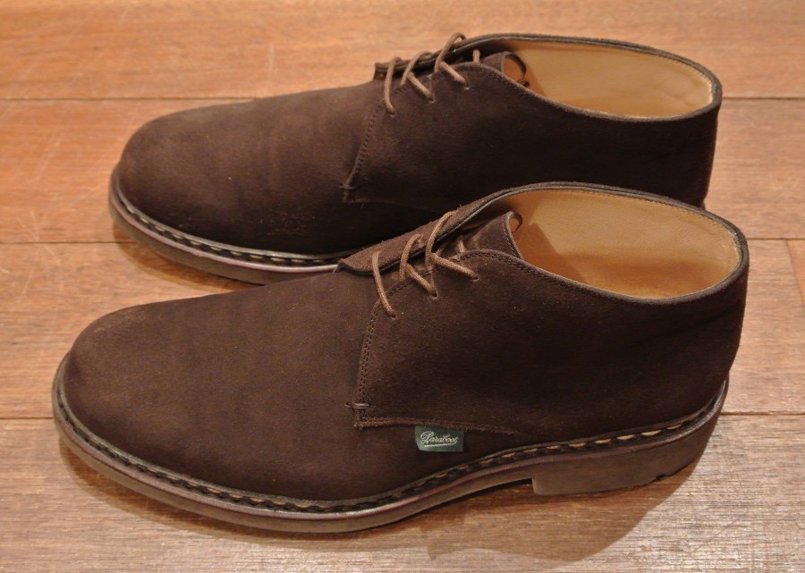 EXCELLENT USED) PARABOOT パラブーツ “GUERNY” (VEL CONGO/8.5)箱あり
