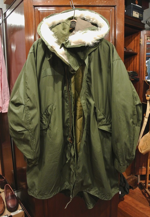 フルセット】70-80s デッドストック U.S ARMY M-65 Field Parka Coat