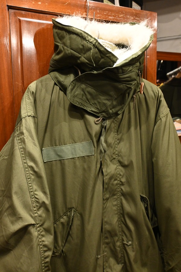 フルセット】70s デッドストック U.S ARMY M-65 Field Parka Coat