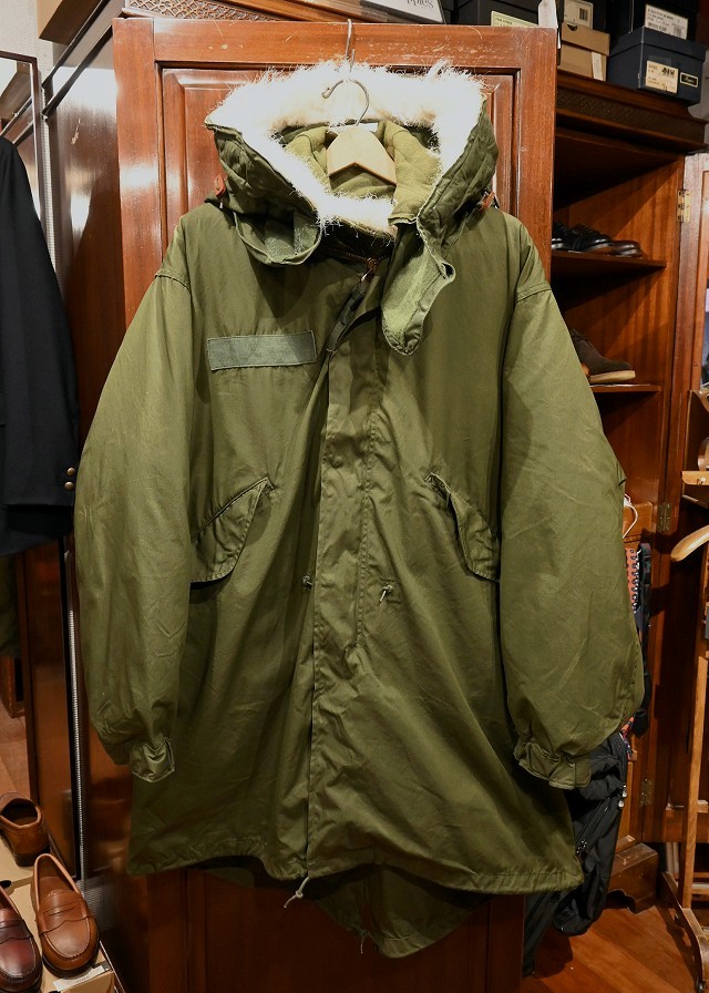 フルセット】70s デッドストック U.S ARMY M-65 Field Parka Coat