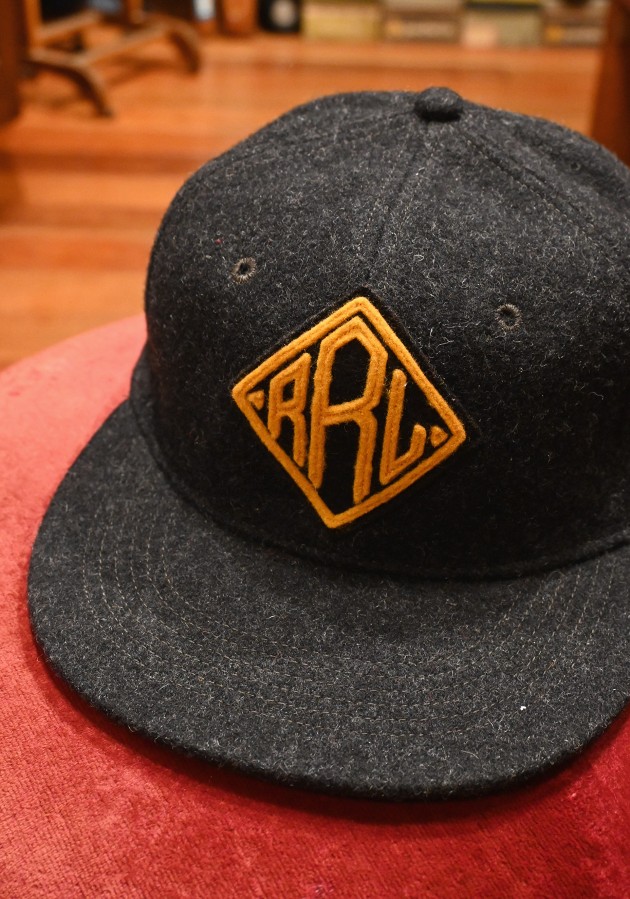 タグ付き新品 RRL ダブルアールエル ラルフローレン メルトン ベース