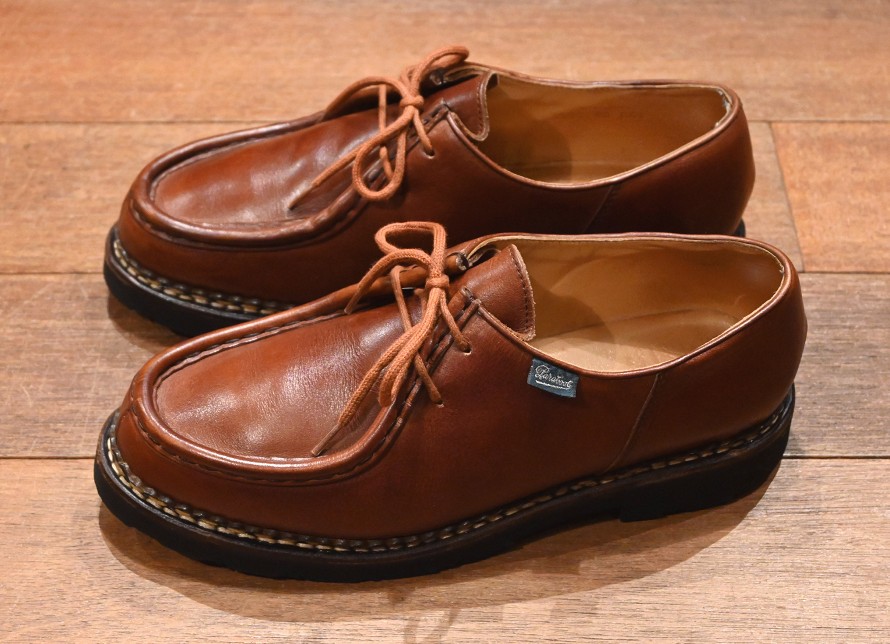 USED)PARABOOT MICHAEL パラブーツ ミカエル チロリアンシューズ