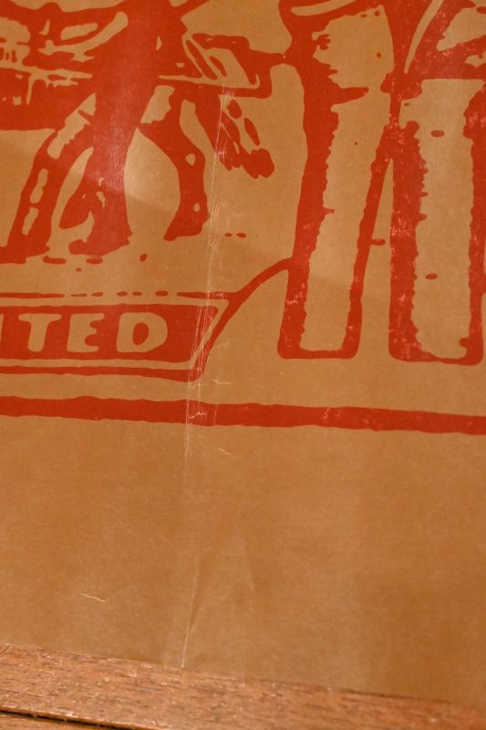 70s Levi's リーバイス ポスター (パッチ) 559×737mm ビンテージ USED