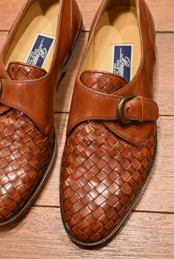 90s DEADSTOCK BRAGANO by COLE-HAAN (ブラガノ コールハーン) モンク