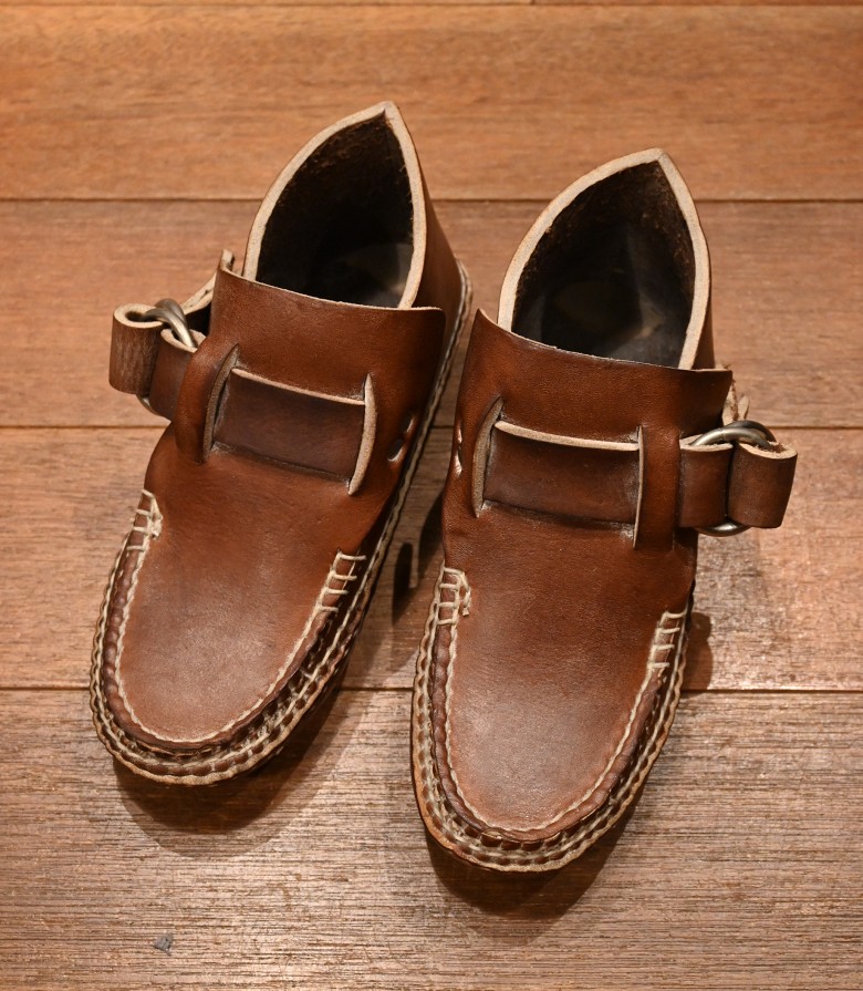 USED) WOMEN'S ArrowMoccasin アローモカシン ダブルリングモカシン