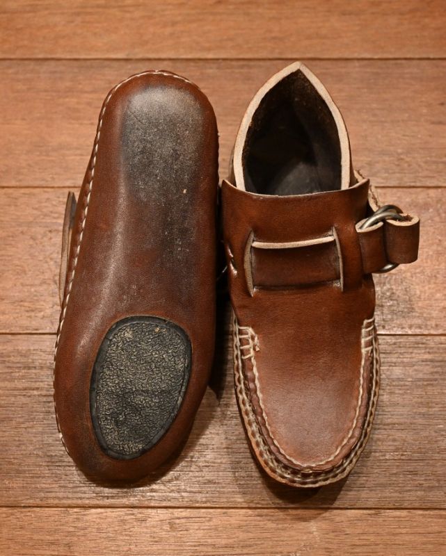 USED) WOMEN'S ArrowMoccasin アローモカシン ダブルリングモカシン