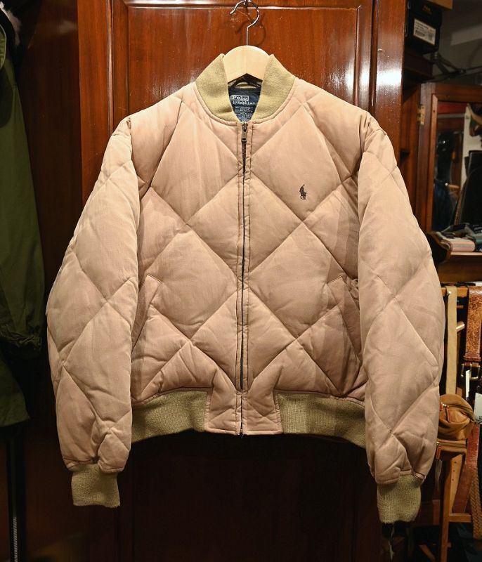VTG/USED) '90 PoloRalphlauren ポロラルフローレン ダイヤモンド