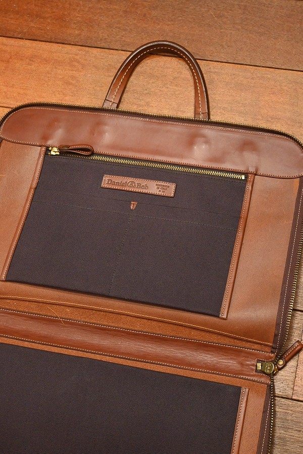 EXCELLENT USED) Daniel&Bob ダニエル＆ボブ TAKU レザー ブリーフ