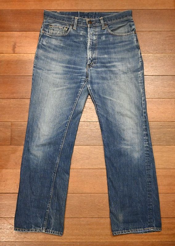 70s VTG/USED LEVI'S517 BIG-E ビッグE (実寸 W34.5 L30.5)リーバイス