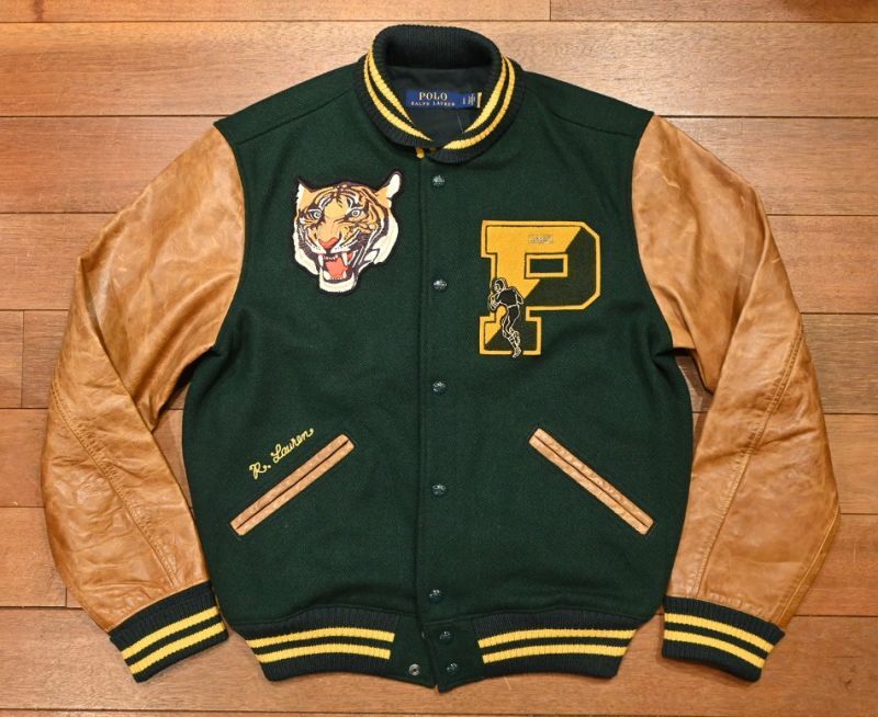 タグ付き未着用品 POLO RALPHLAUREN ポロラルフローレン レザー