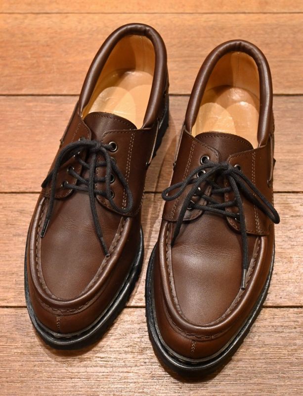 Excellent Used)PARABOOT CHIMEY パラブーツ シメイ デッキシューズ 箱
