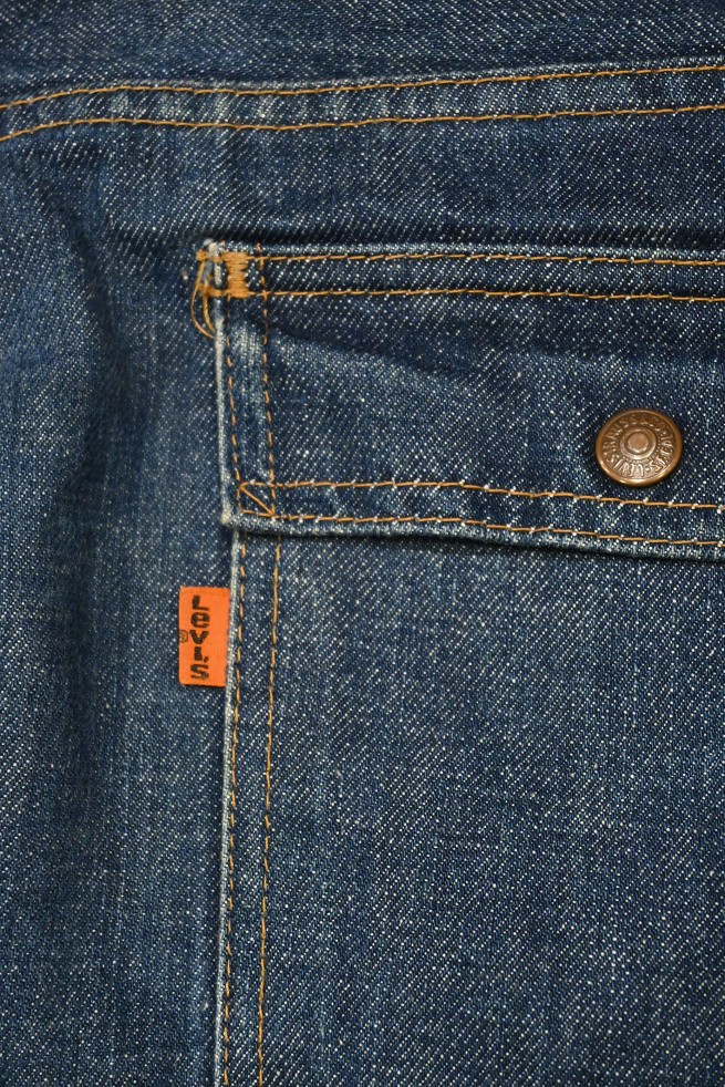 70s Levi's リーバイス デニム ブッシュパンツ (実寸W32 L28.5