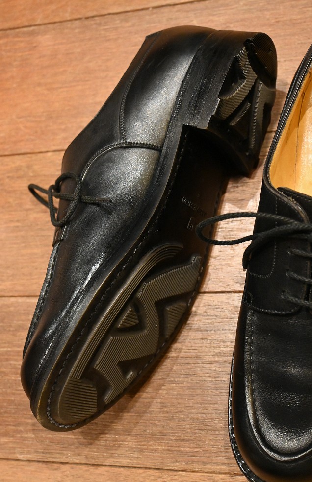 J.M WESTON GOLF JMウエストン ゴルフ (BLACK 5 1/2-C)旧ロゴ