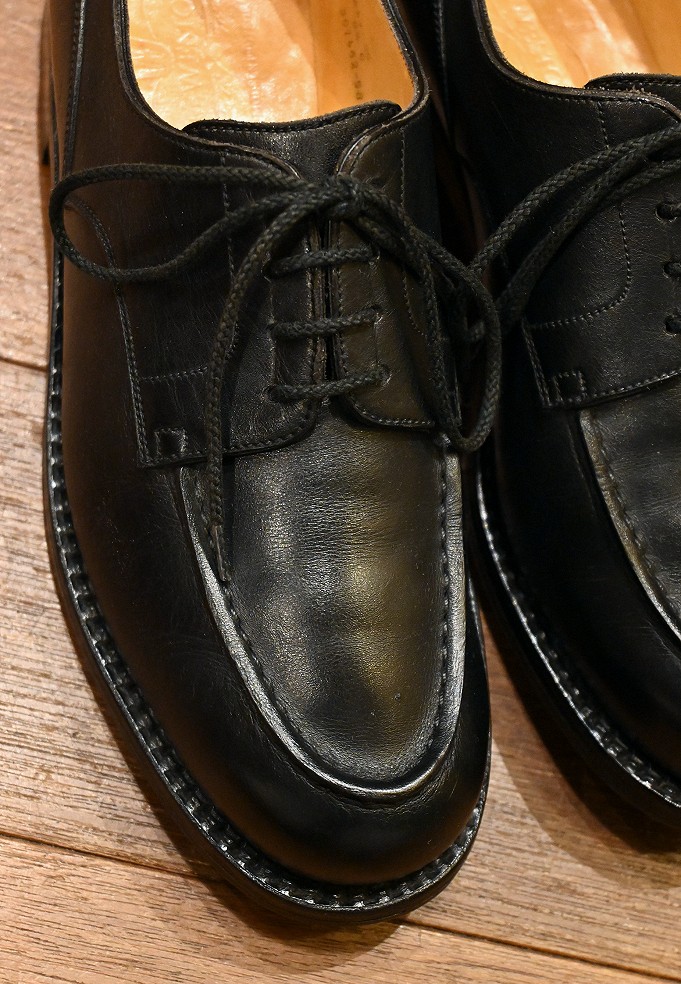 J.M WESTON GOLF JMウエストン ゴルフ (BLACK 5 1/2-C)旧ロゴ