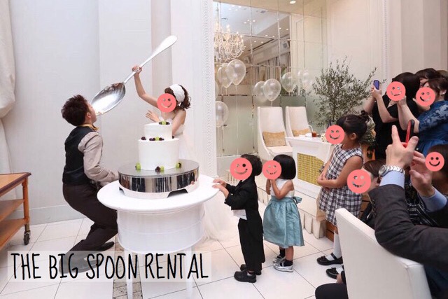 ビッグフォーク（シルバー122cm）レンタル開始 | ビッグスプーンレンタル館