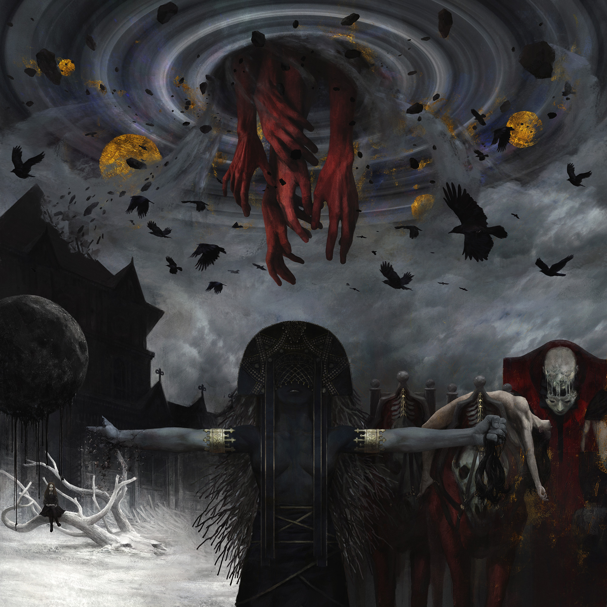 the GazettE LIVE TOUR 15-16 DOGMATIC FINAL -漆黒- LIVE AT 02.28