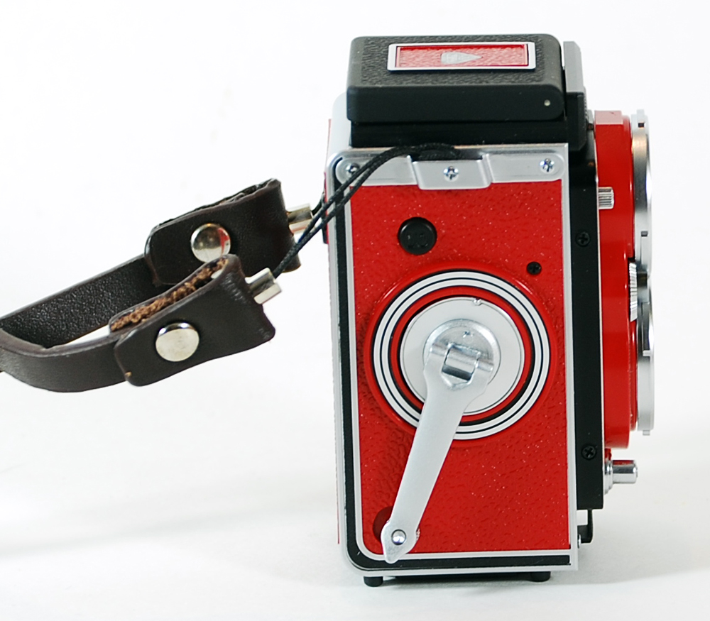 Rolleiflex MiniDigi AF5.0 ローライミニデジ レッド 赤 Rolleiflex