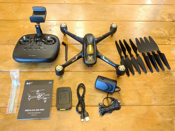 Hubsan H501A X4 Air Pro Advanced Drone review - The Gadgeteer