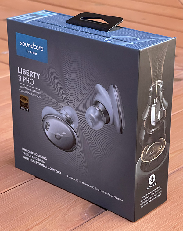Soundcore Liberty 3 Pro earbuds review - not quite AirPods Pro but