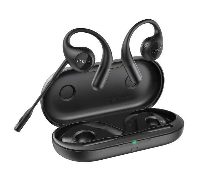 Meet the EMEET AirFlow open ear earbuds - The Gadgeteer