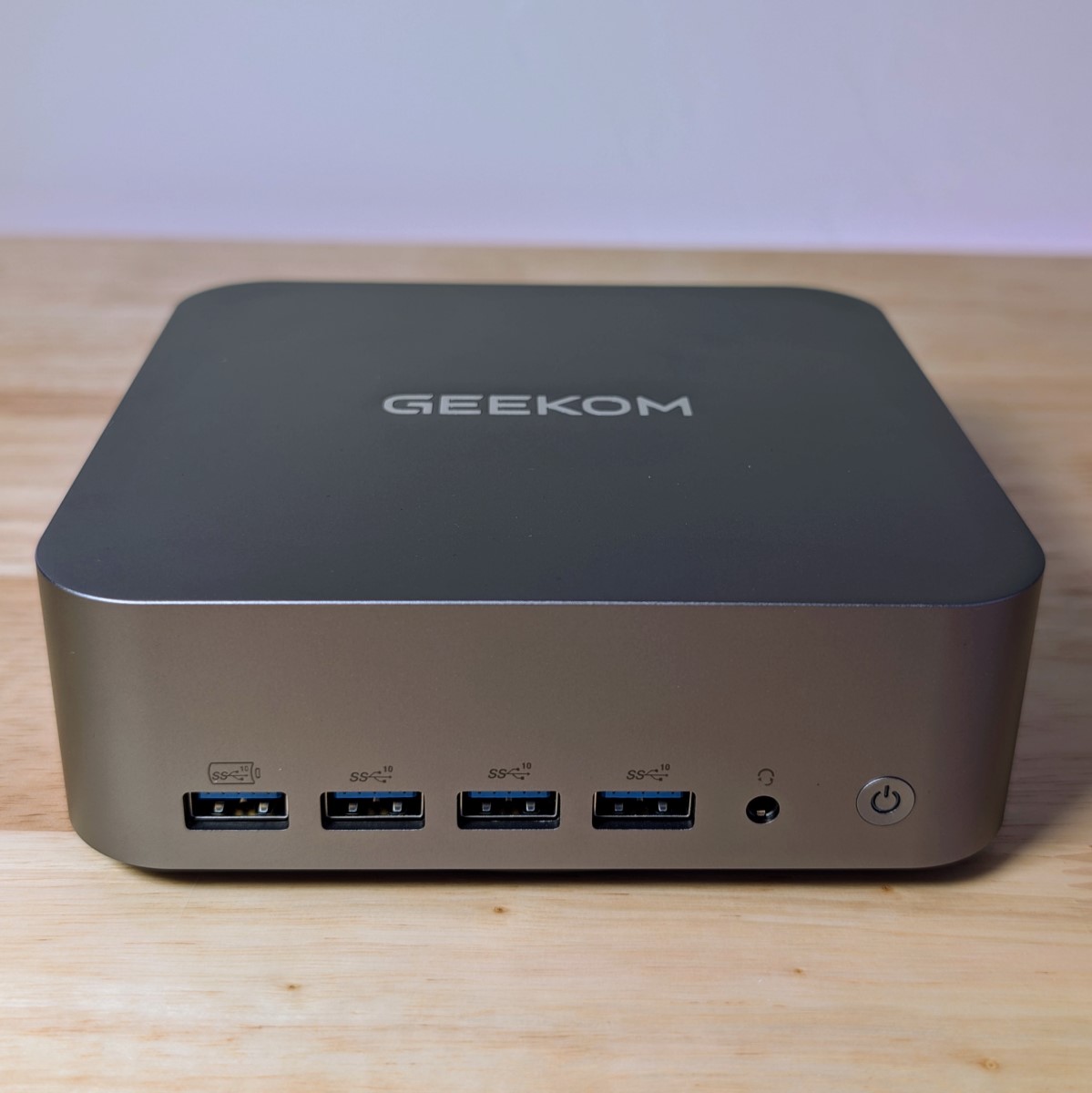 Geekom GT1 Mega mini PC review - plenty of power and ports in a