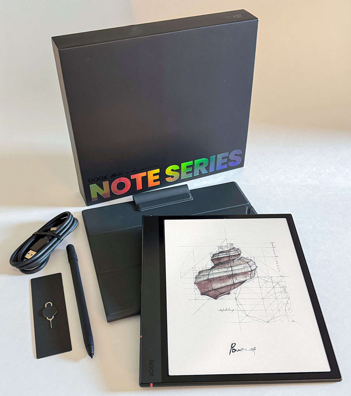 Boox Note Air4 C review - A real E-ink tablet for die-hard note