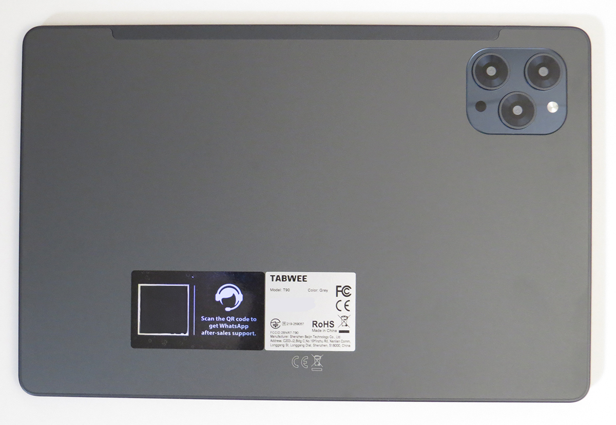 TABWEE T90 11 inch Android tablet review - The Gadgeteer