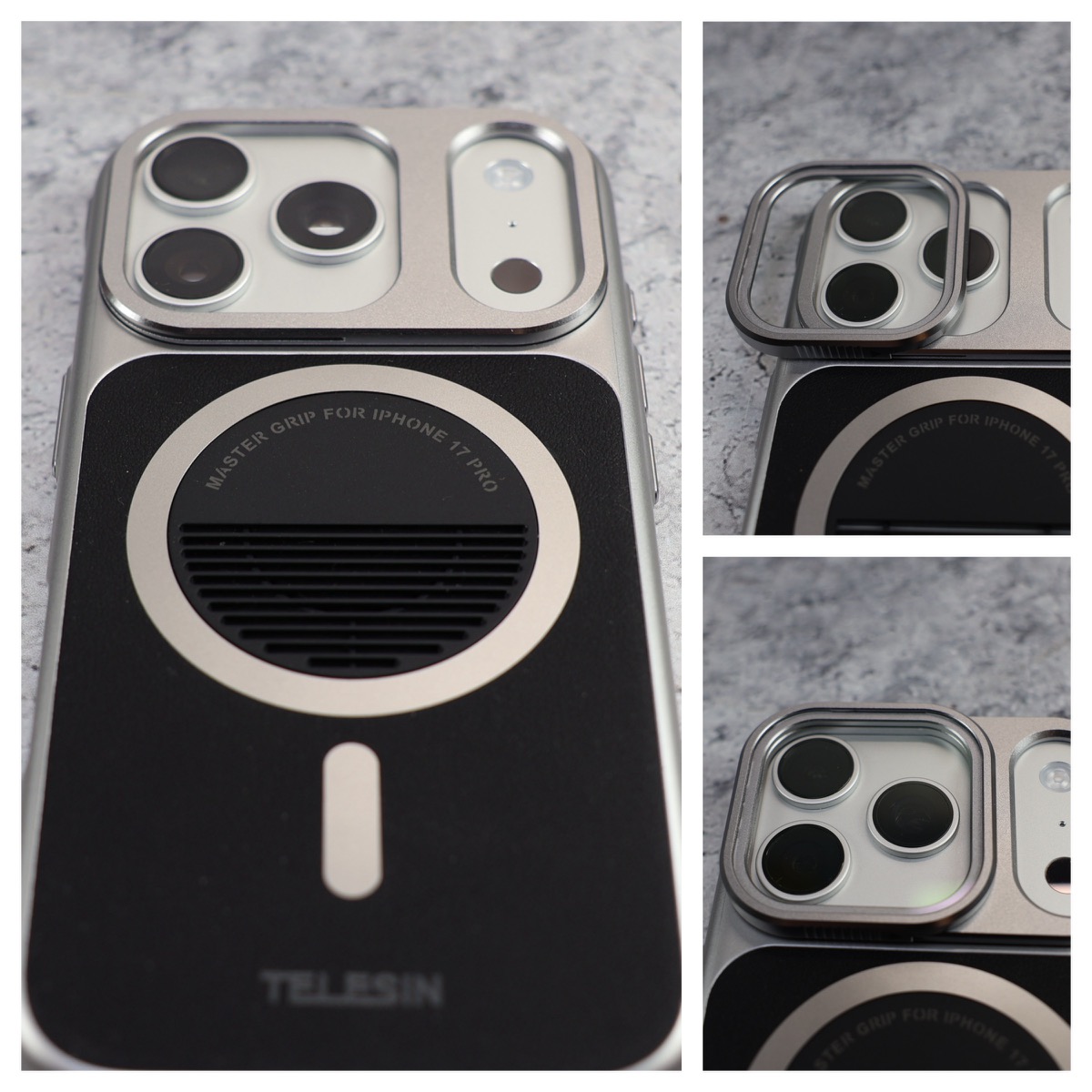 TELESIN iPhone 17 Pro/Pro Max Master Grip review - Get a grip