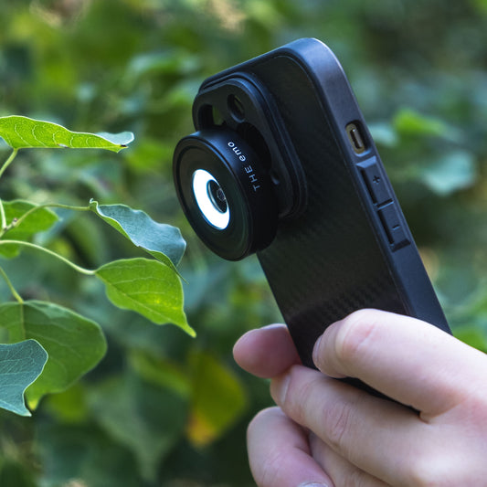 カメラレンズ】THE emo スマホ用カメラレンズ