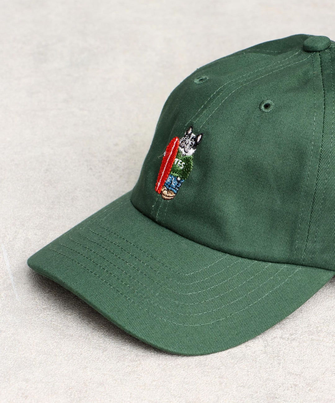 TES BUHI SURFER EMB LOW CAP / キャップ – TES | THE ENDLESS SUMMER