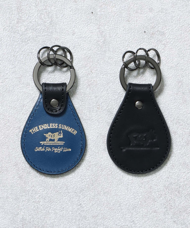 WEB / FLAG SHOP限定】TES LEATHER MAGNET KEY HOLDER / キーホルダー