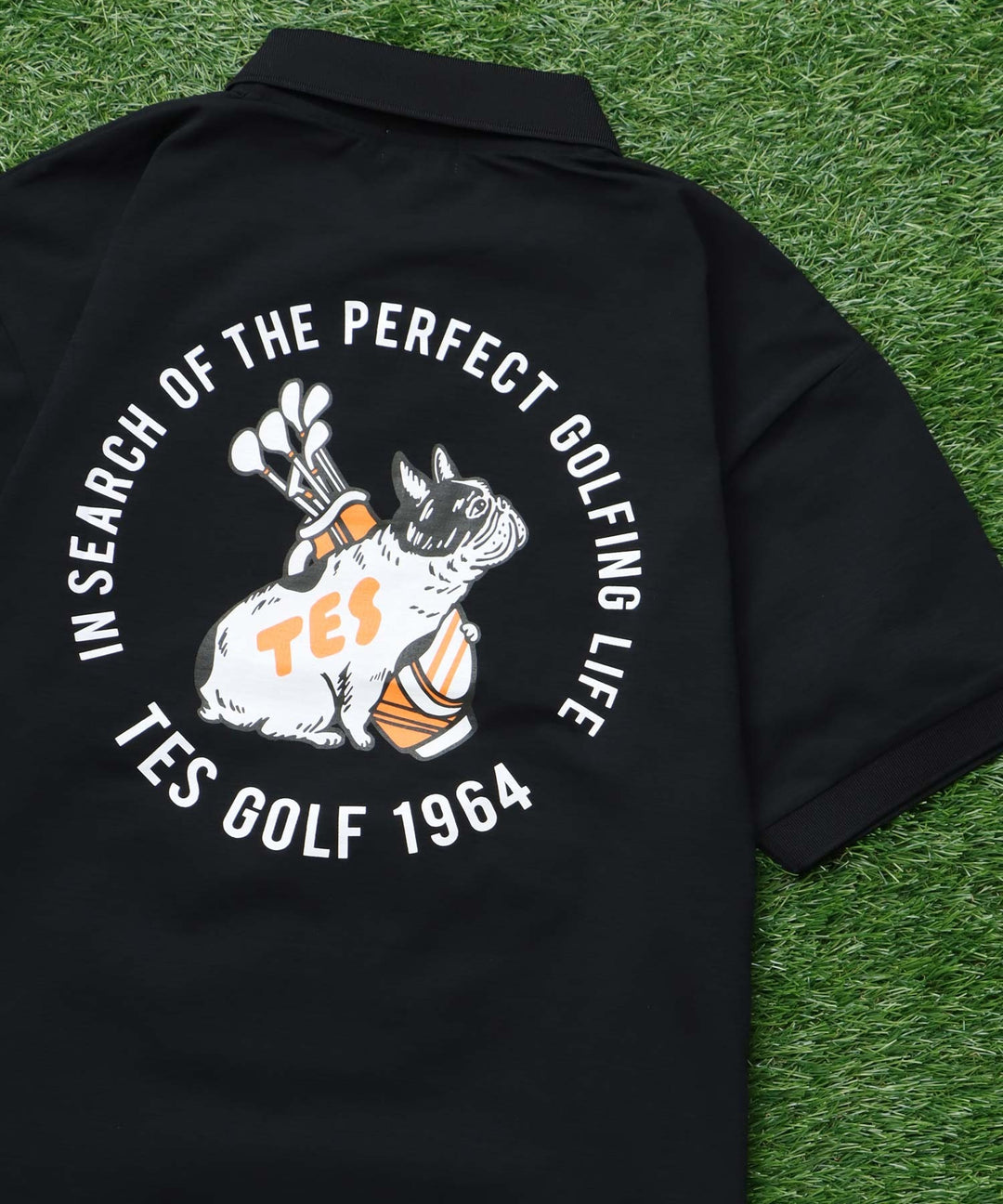 TES GOLF 4WAY STRETCH POLO / ポロシャツ – TES | THE ENDLESS SUMMER