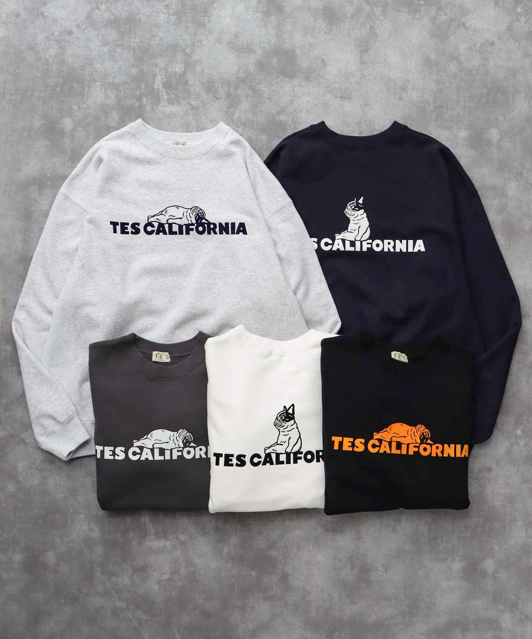 TES SAME OLD CN SWEAT / クルーネックスウェット – TES | THE ENDLESS