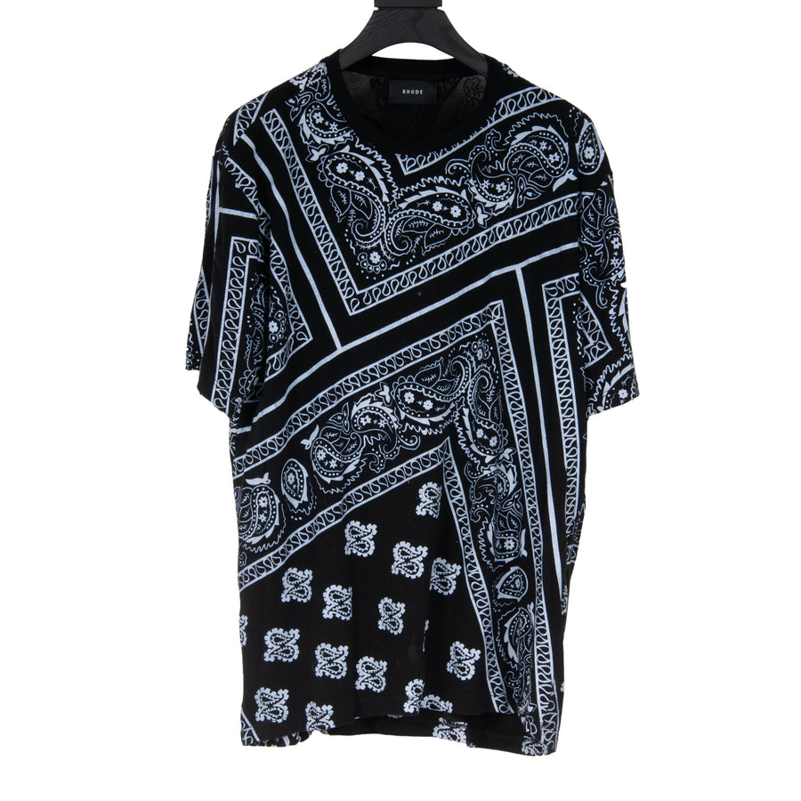 Bandana T Shirt (Black) – THE-ECHELON