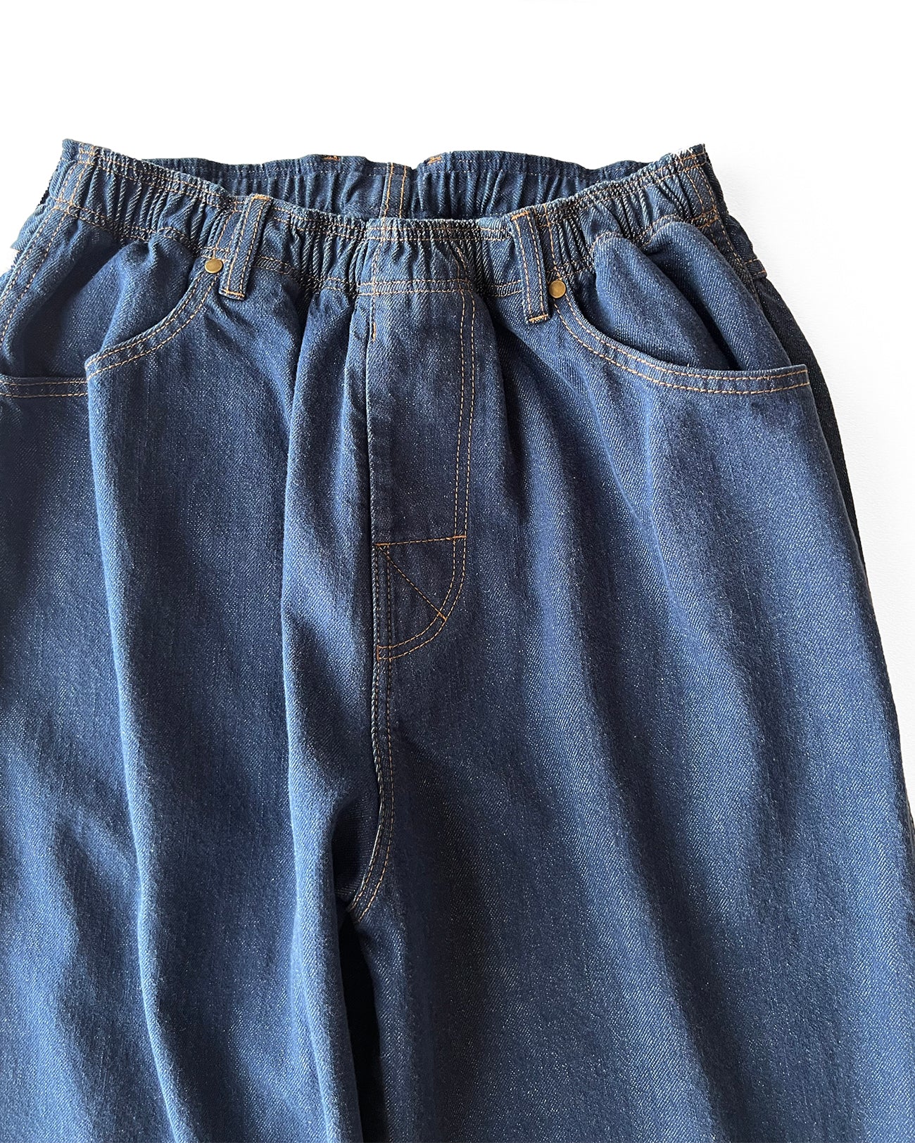 COMFORTABLE REASON｜Reactive Dyed Denim｜BLUE – Origin Store