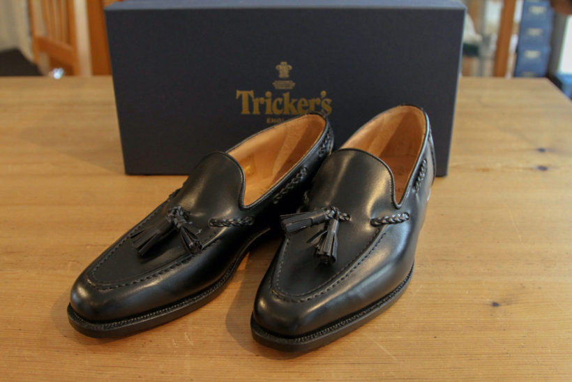 どのシーンにも万能。困ったときのブラックタッセル。｜ブログ｜the Most