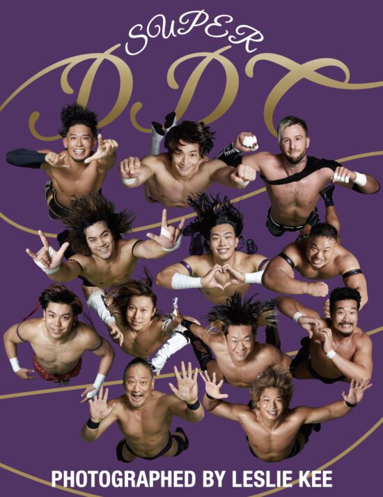 LESLIE KEE × DDT 写真集『SUPER DDT』 | THE ME
