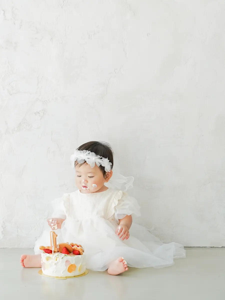 バースデー写真｜フォトハウス Merci（メルシー）見えない絆を光で描く