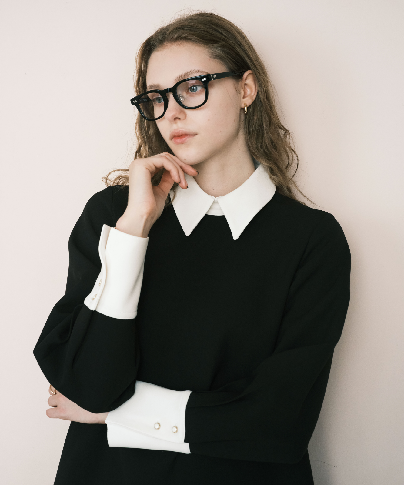 ≪通常販売≫【THE DRESS #60】bicolor mini dress（バイカラーミニ