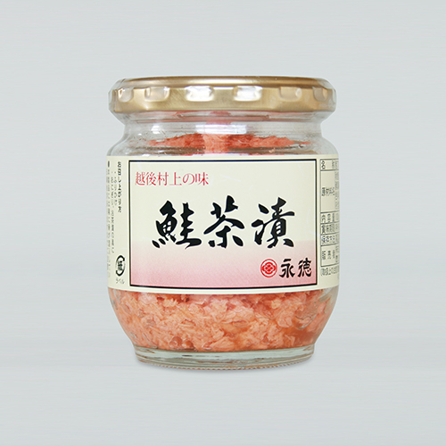 鮭茶漬瓶 | 【公式】銀座・新潟情報館 THE NIIGATA