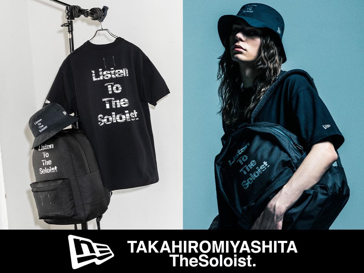 NEW ERA® × TAKAHIROMIYASHITATheSoloist. Spring / Summer 2023