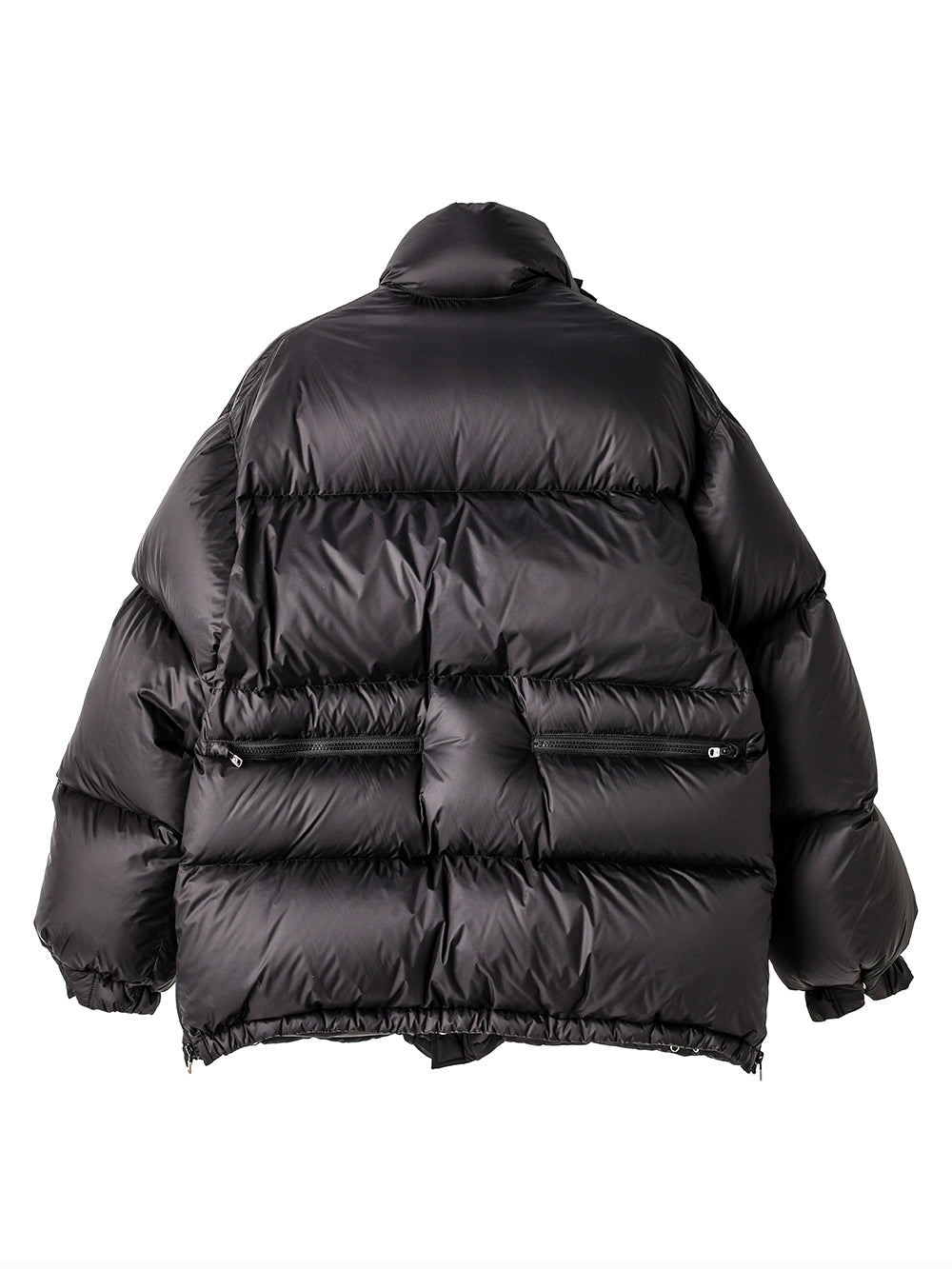 sj.0036AW25-black ダウンジャケット The Black-and-White Realism