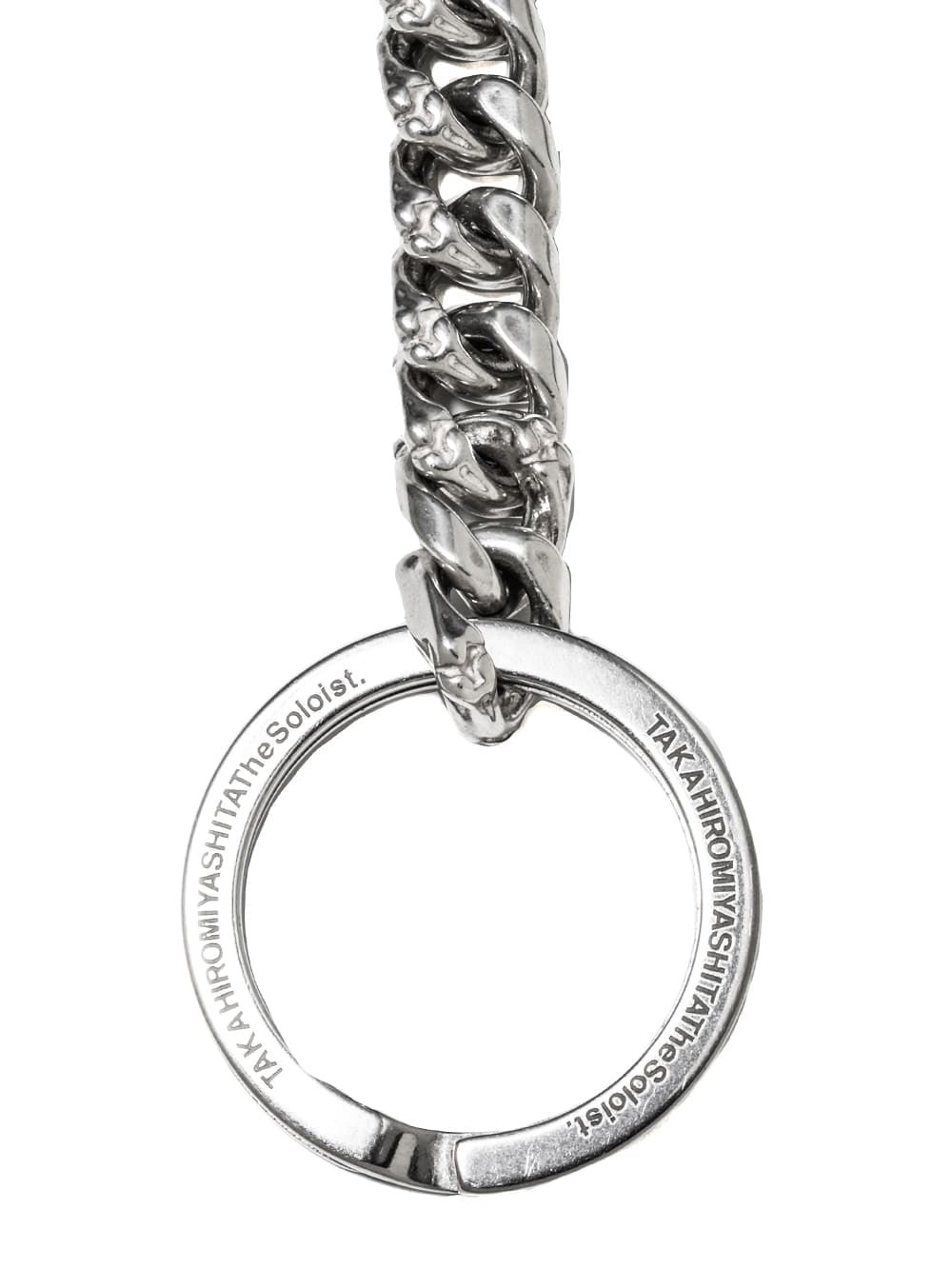 sa.0046SS23_silver ボーンシェイプドウォレットチェーン judb 2023SS