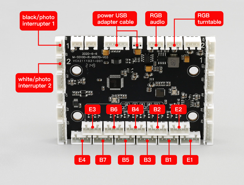 PHOENIXWAN】 エラストマー三和ボタン USB着脱新基盤 PHOENIXWAN