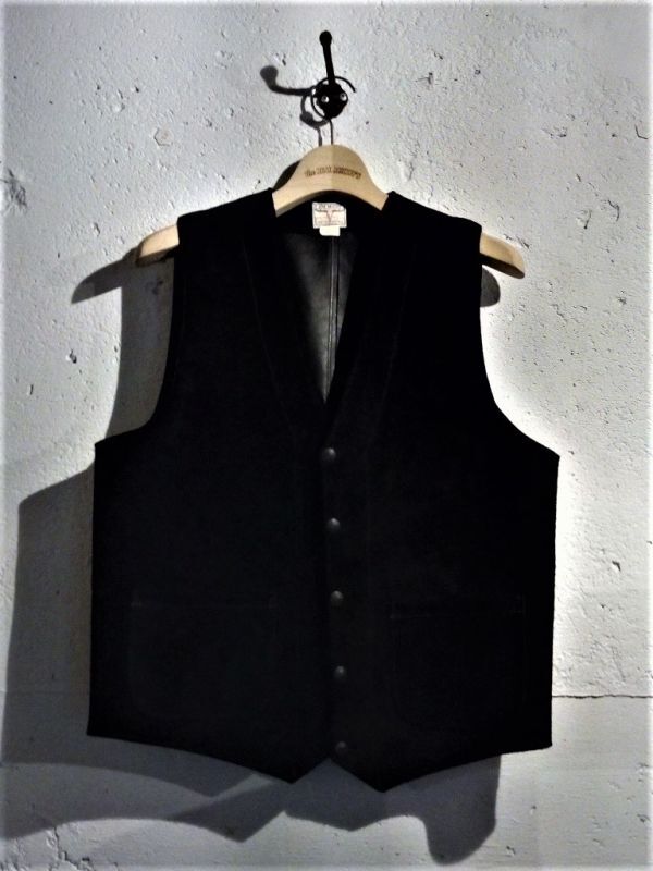 ジョーマッコイ レザーベスト - ザ・リアルマッコイズ茨城