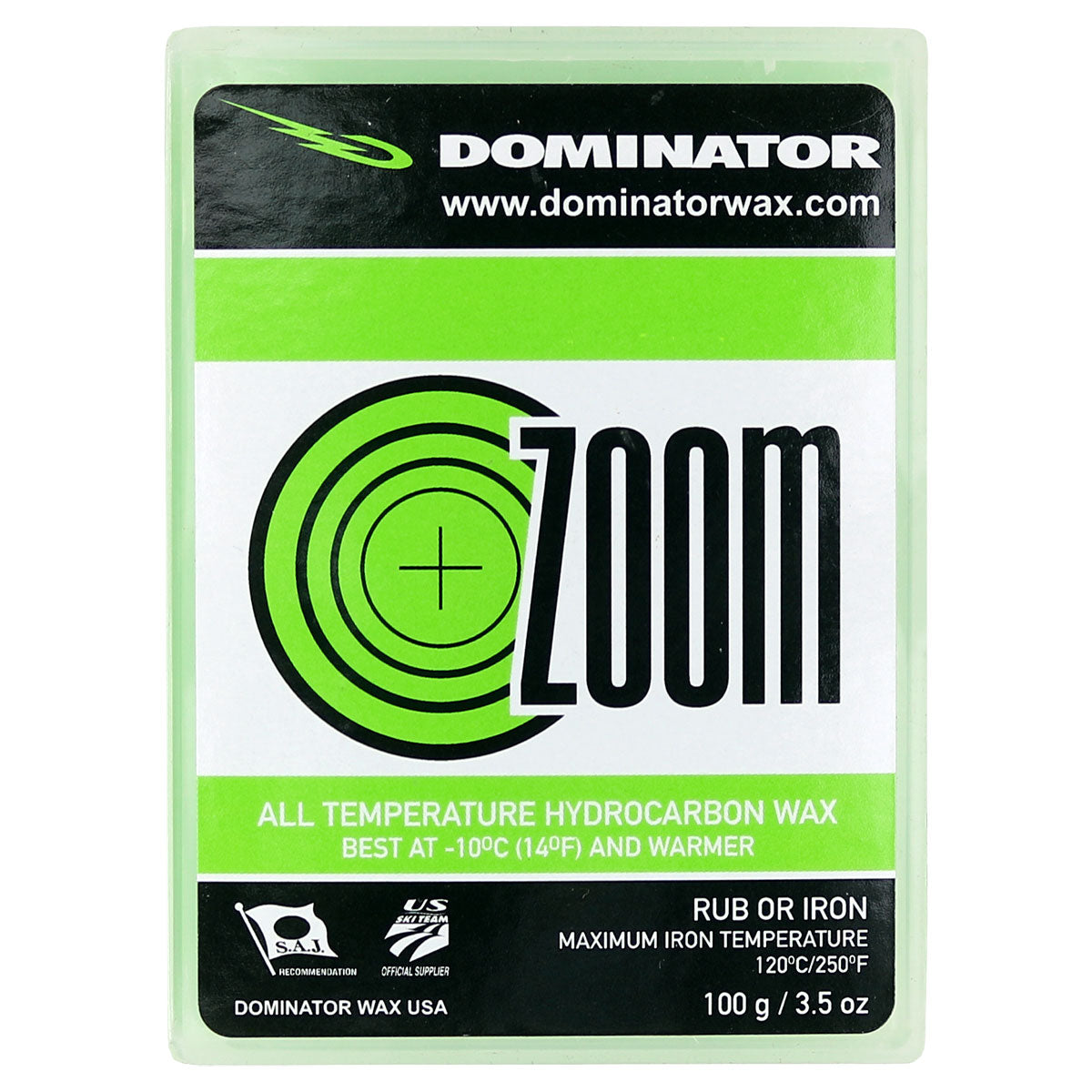Dominator ZOOM Wax – Race Place